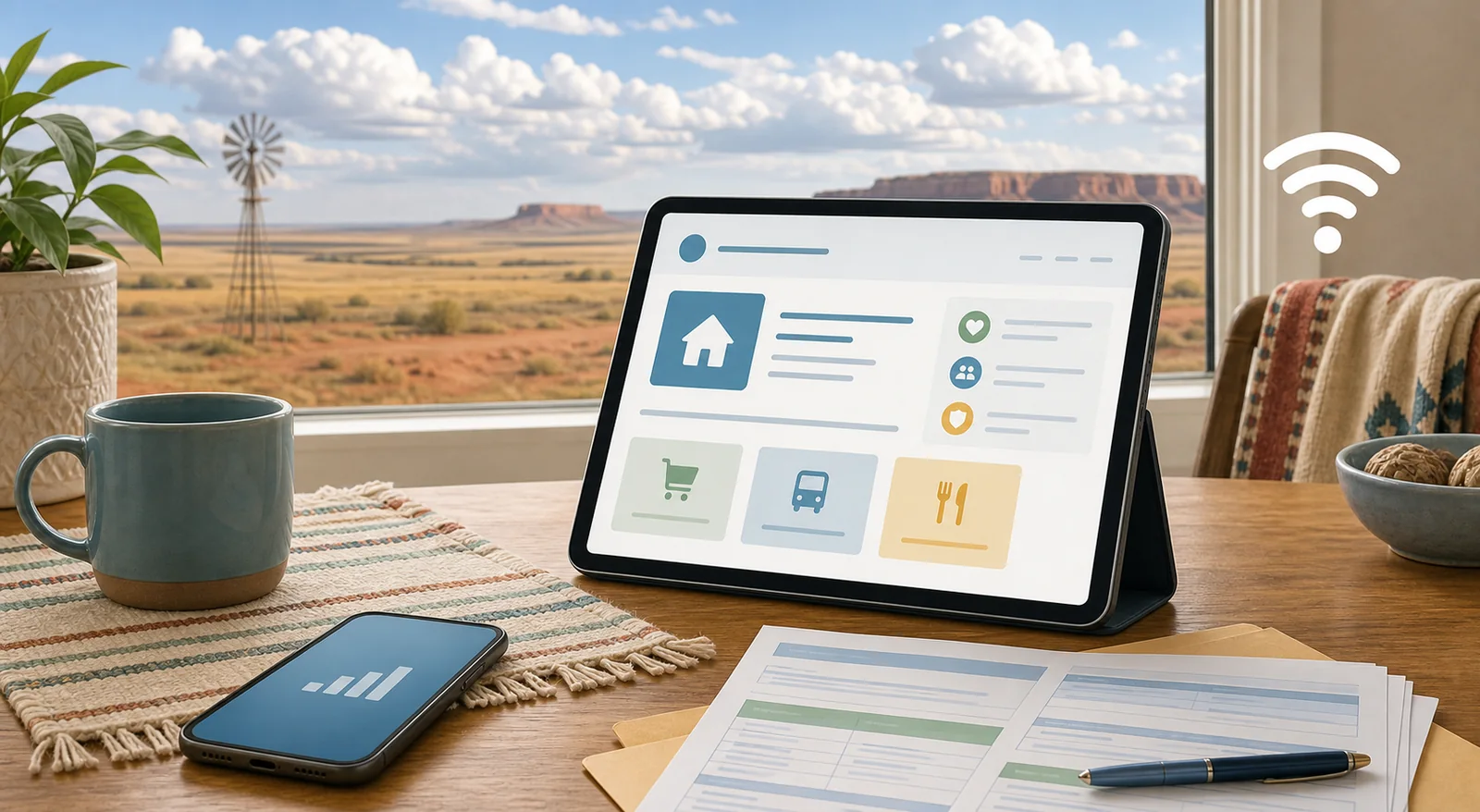 Free government tablet and Lifeline options for low income residents in Oklahoma